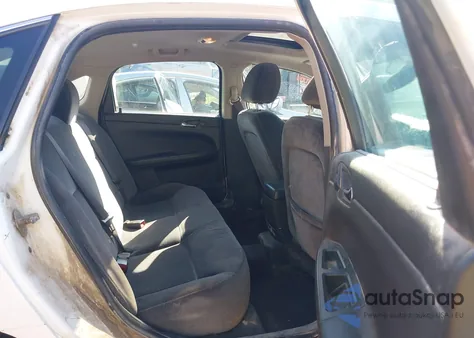 2013 Chevrolet Impala Lt from USA, damaged, VIN 2G1WG5E3XD1228483